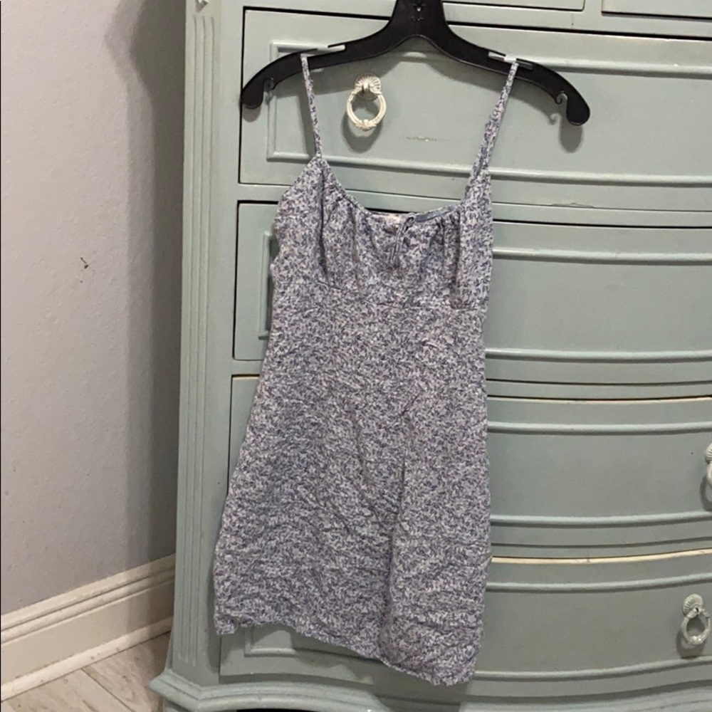 floral spring dress
